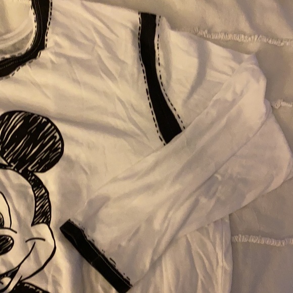 White Mickey Mouse Shirt - Picture 4 of 4